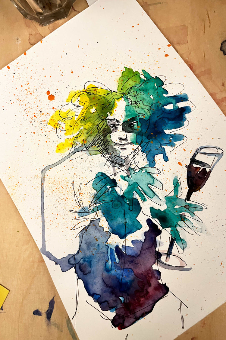 Kreativität & ätherische Öle mit Christiane und Nadine