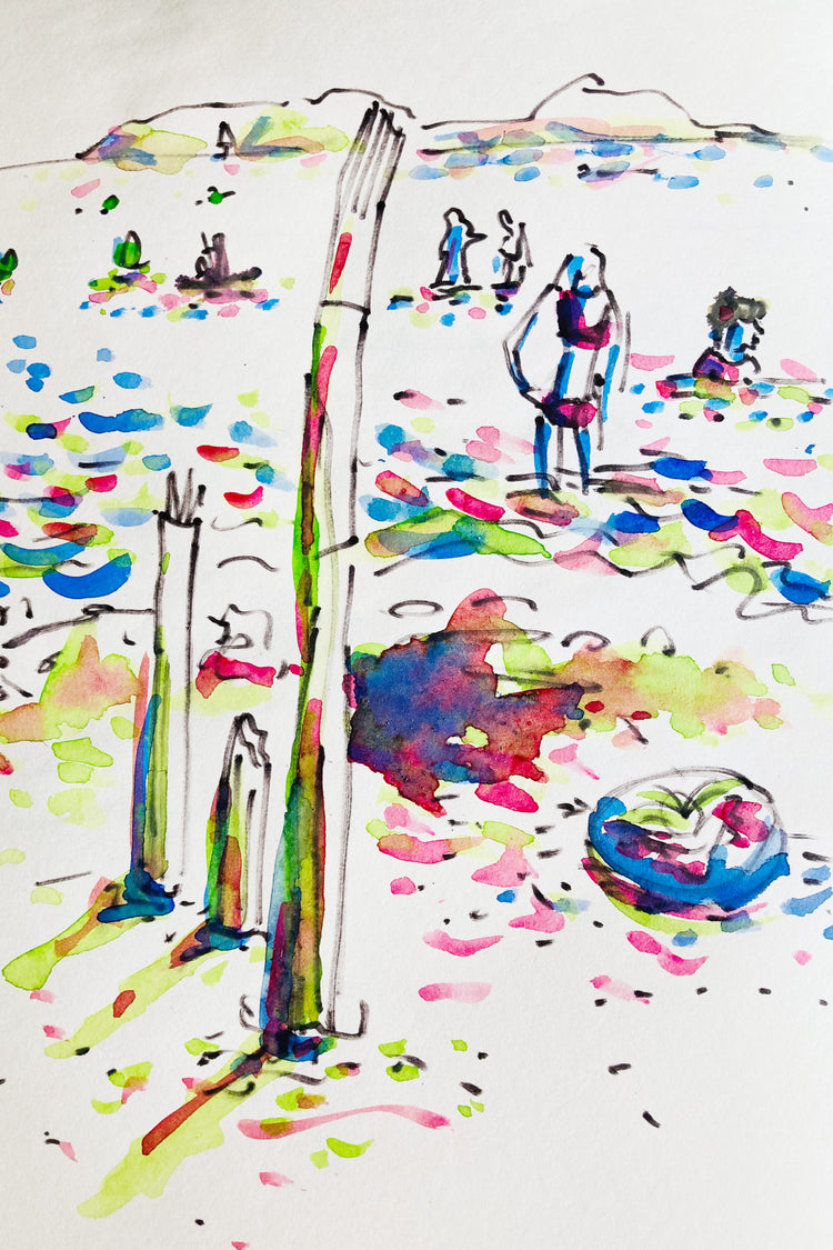 Pinseln & Prosten mit dem Genusskessel