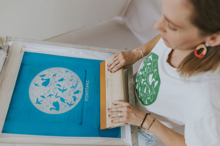 Siebdruck Einstiegsworkshop