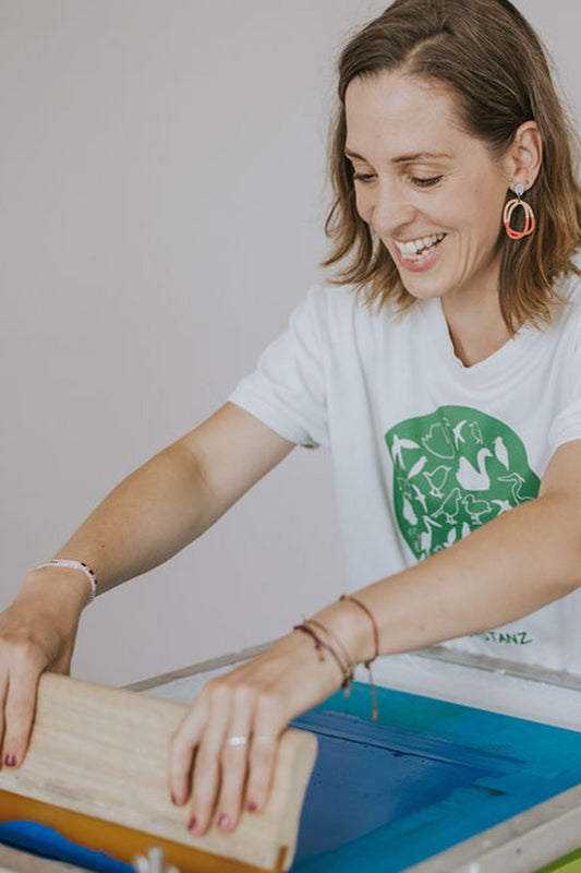 Siebdruck Profiworkshop – Individueller Termin auf Anfrage