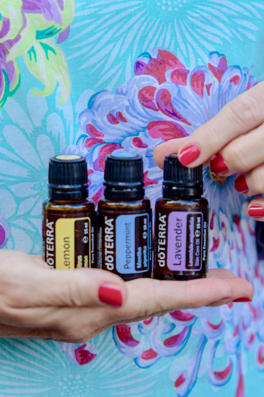 Kreativität & ätherische Öle mit Christiane und Nadine