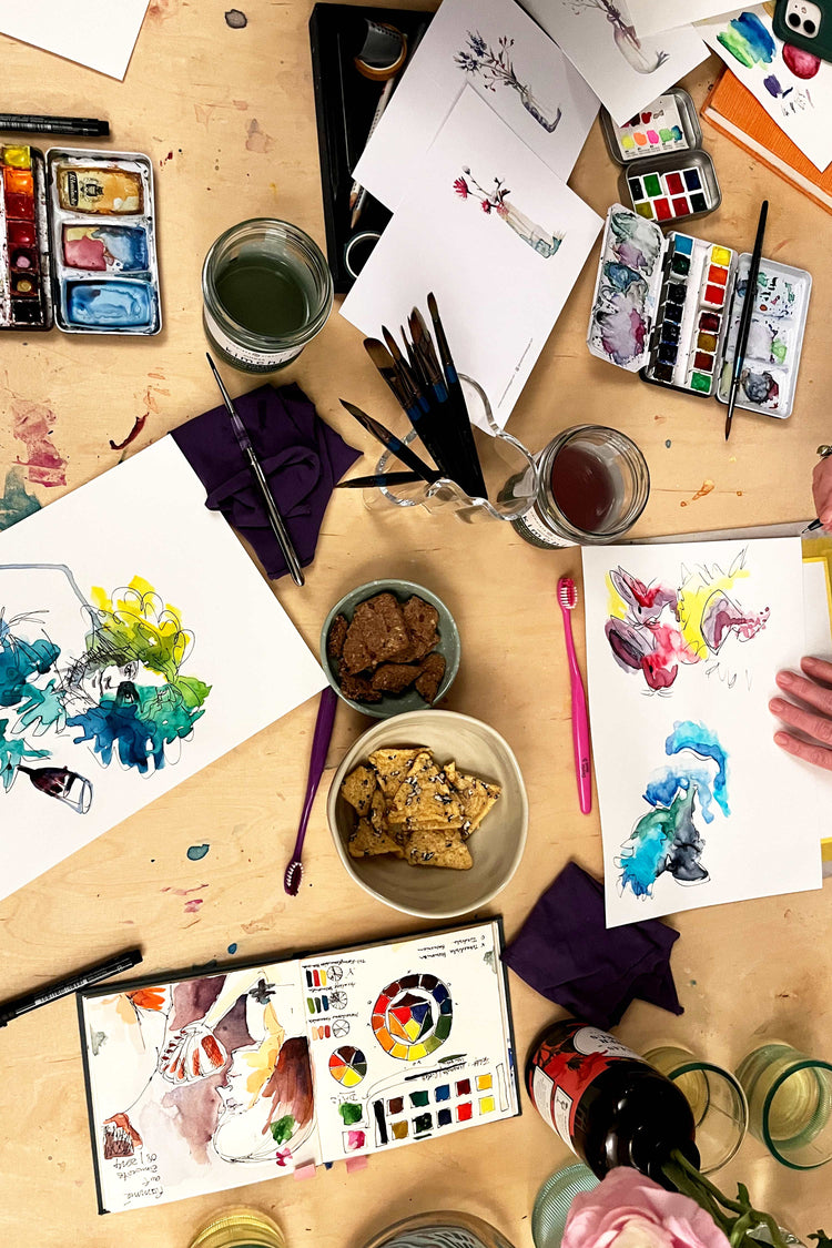 Kreativität & ätherische Öle mit Christiane und Nadine