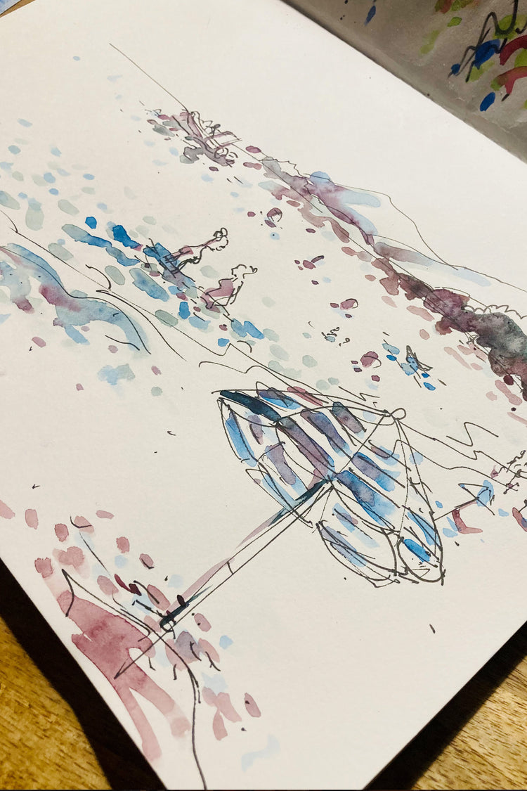 Pinseln & Prosten mit dem Genusskessel