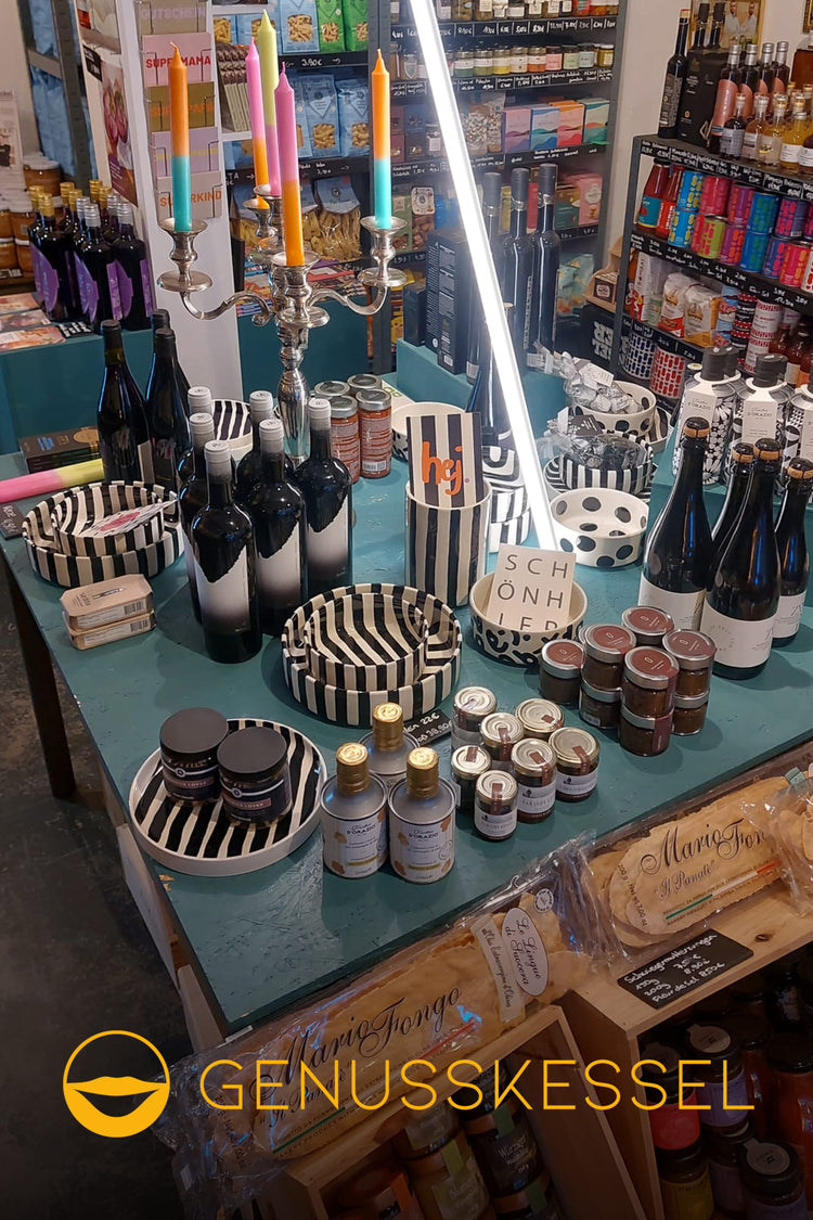 Pinseln & Prosten mit dem Genusskessel