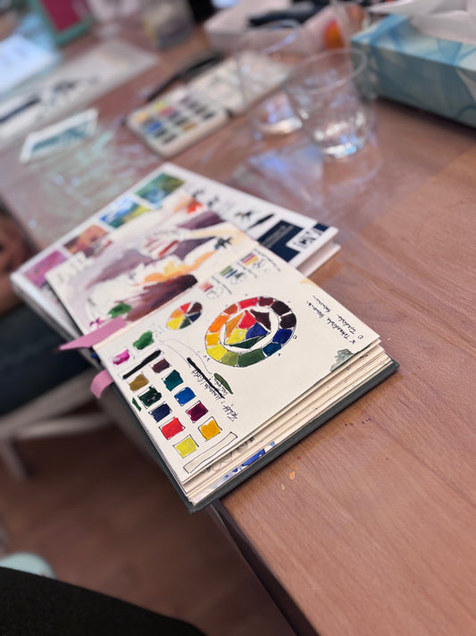 Aquarell Workshop II