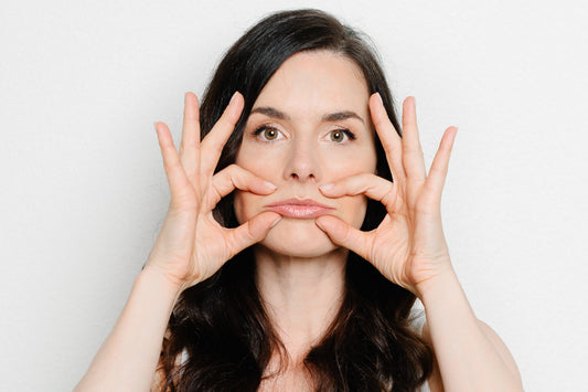 Face Yoga mit Katharina