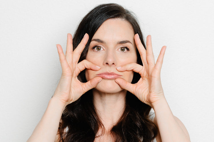 Face Yoga mit Katharina