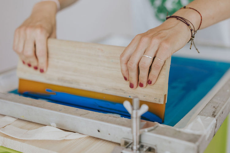 Siebdruck Profiworkshop – Individueller Termin auf Anfrage